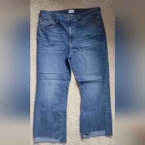 Time and Tru Women's Blue Ankle Jeans